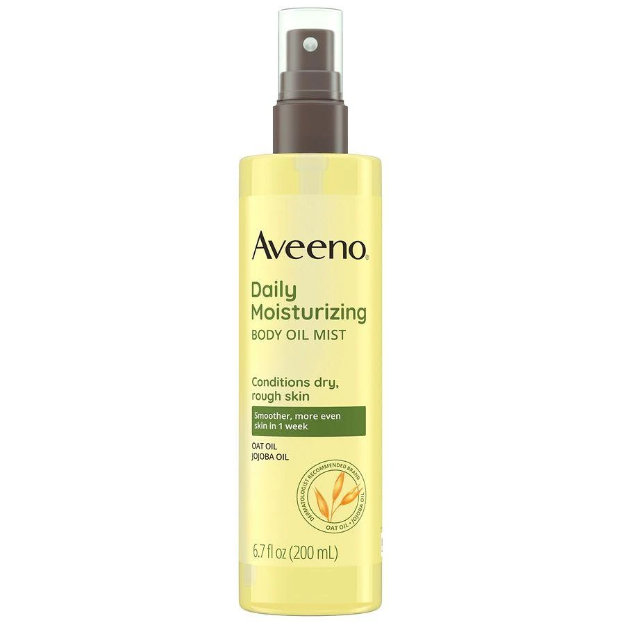 Aveeno Daily Moisturizing Body Oil Mist With Oat Oil 1