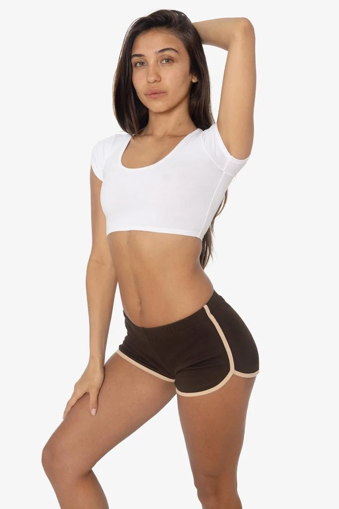 Los Angeles Apparel 73001 - Interlock Running Shorts 77