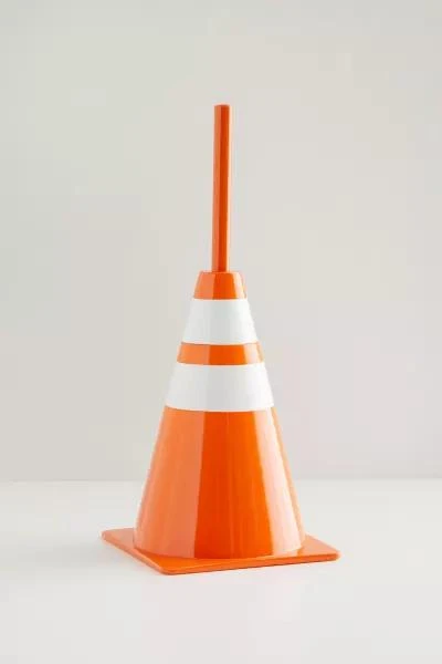 Urban Outfitters Traffic Cone Toilet Brush 2