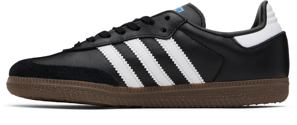 Adidas Big Kids Black & White Samba OG Sneakers 3