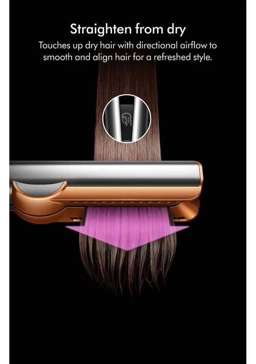 Dyson Airstrait Straightener Nickel Copper 4