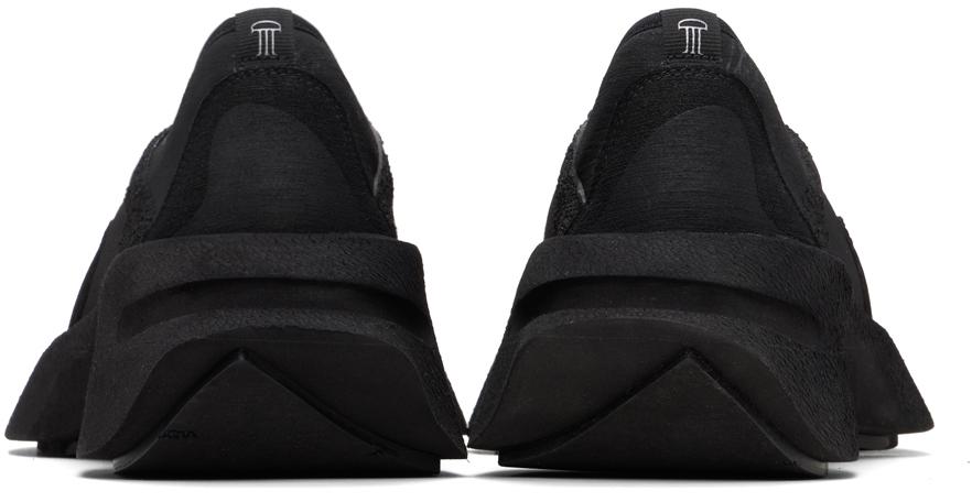 Demon Black Lovo Leather Boots