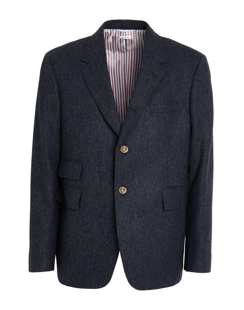 Thom Browne Thom Browne Single Breasted Seersucker Blazer