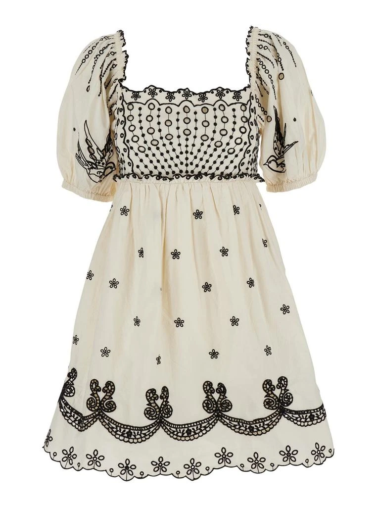 Sea New York Sea New York Kingsley Embroidered Dress 1