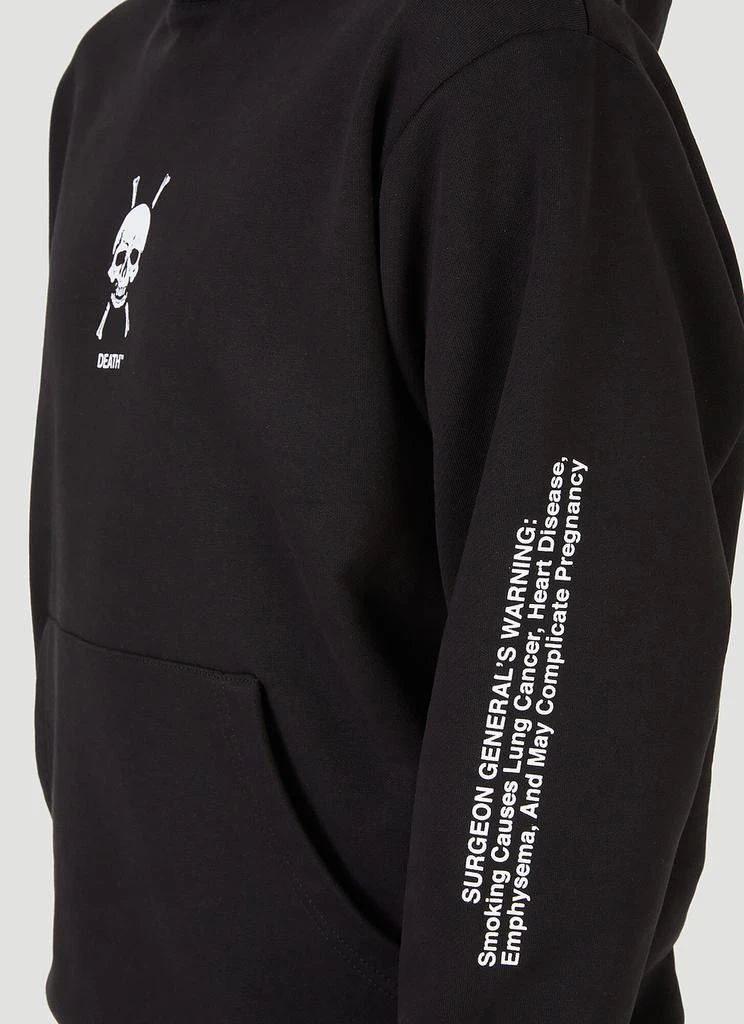 Death Cigarettes Death Hooded Sweatshirt 2