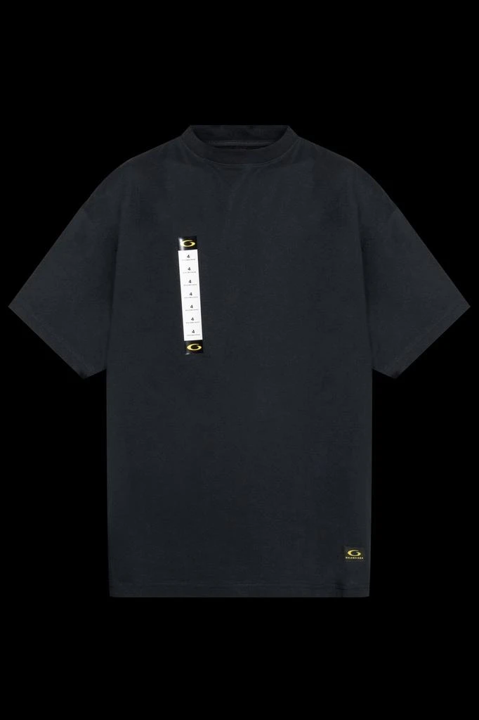 Balenciaga Balenciaga Logo Tape Crewneck T-Shirt from Cettire