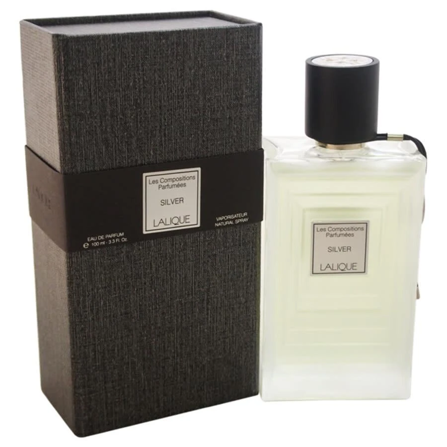 Lalique Silver by Lalique for Women - 3.3 oz EDP Spray 1