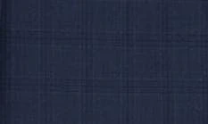 English Laundry Plaid Trim Fit Wool Blend Two-Piece Suit 9