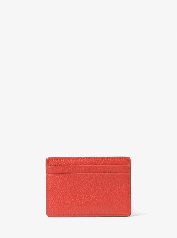 michael_kors Pebbled Leather Card Case 2