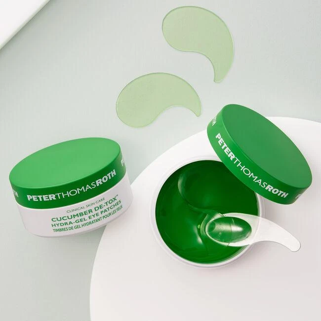 Peter Thomas Roth Cucumber De-Tox Hydra-Gel Eye Patches 1