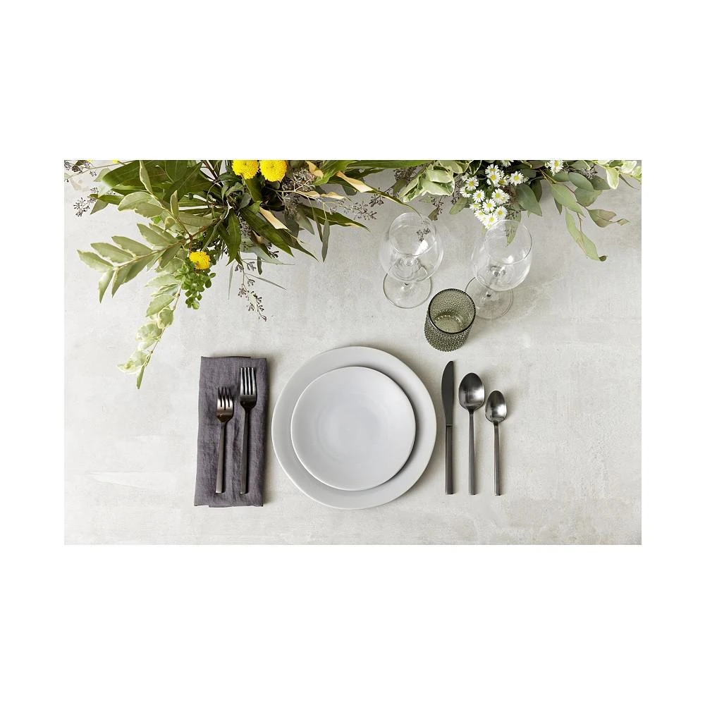 Fortessa Arezzo Brushed Black 5pc Place Setting 2