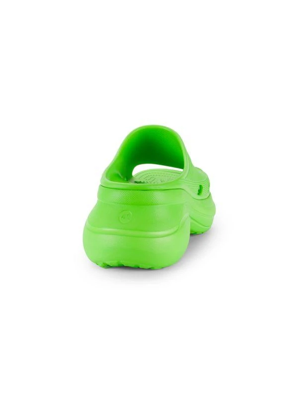 Balenciaga Logo Platform Slides 3