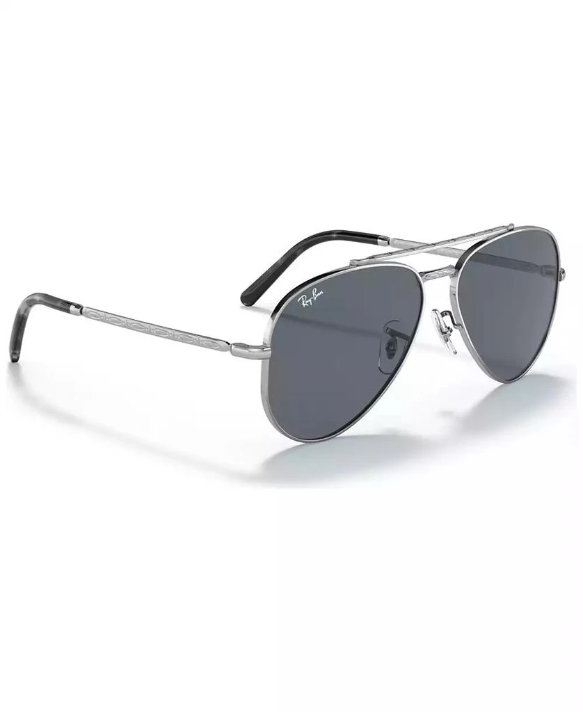 Ray-Ban Unisex New Aviator Sunglasses, RB3625 5