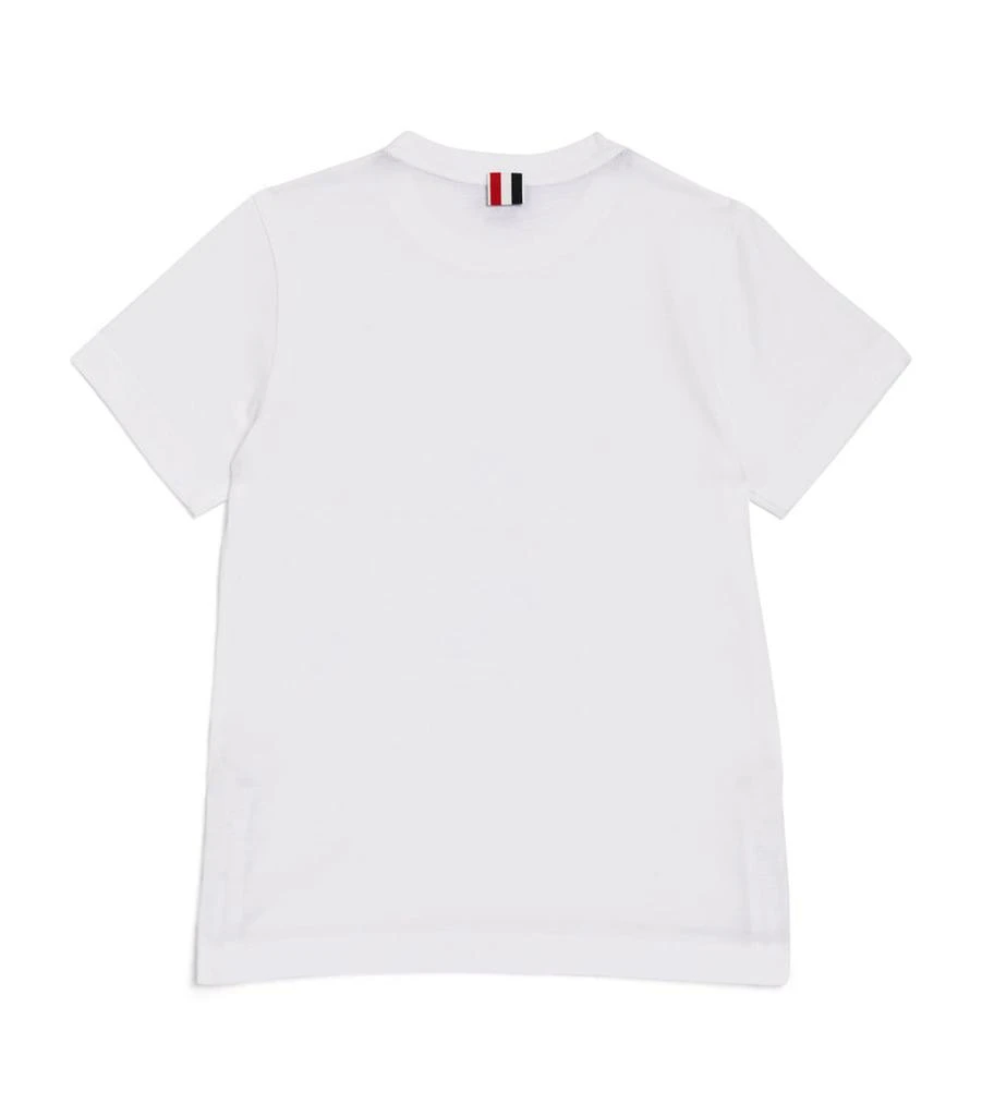 Thom Browne Name Tag T-Shirt (2-12 Years) 2