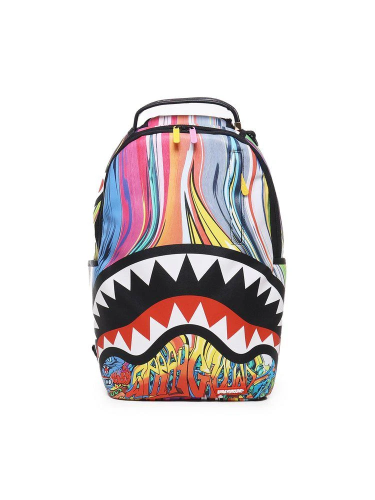 SprayGround Sprayground Super Melt Backpack 1