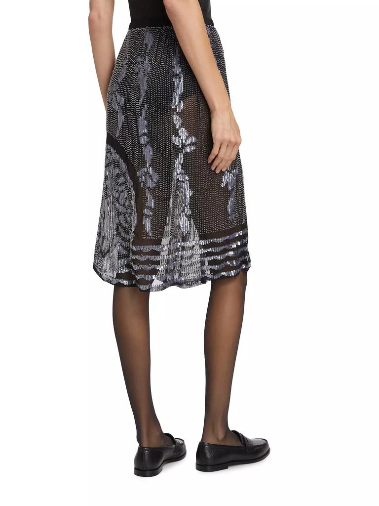 Bode Hyatt Mesh Skirt 5