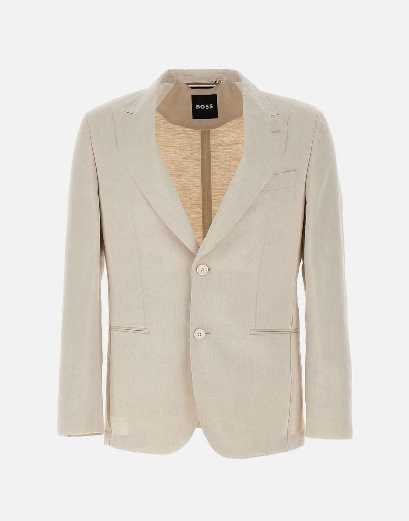 Hugo Boss Linen and cotton blazer