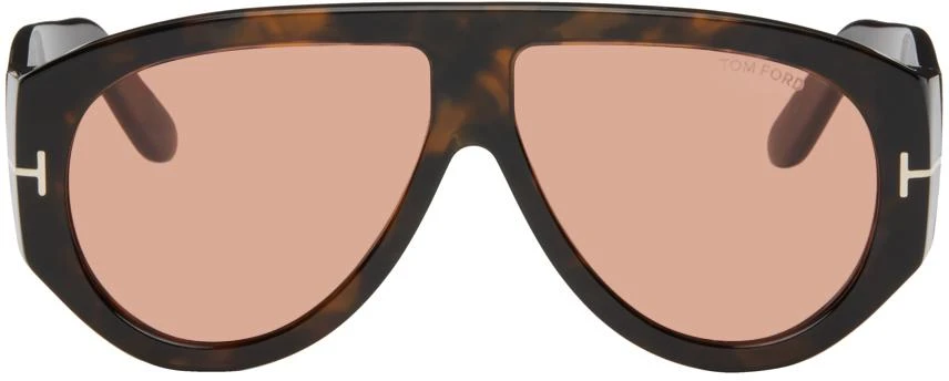 Tom Ford Brown Bronson Sunglasses 1