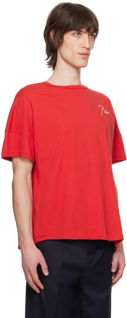 Rhude Red Reverse T-Shirt