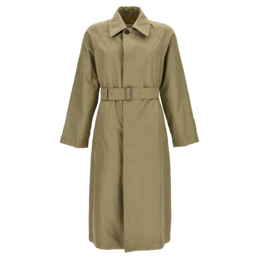 Burberry Bradford Check-Print Gabardine Coat 3