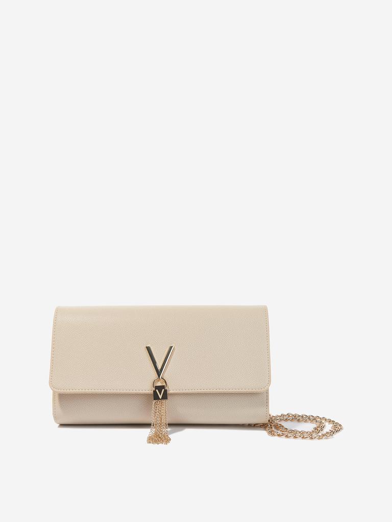Valentino Divina Crossbody Bag in Beige (27cm) - Crossbody