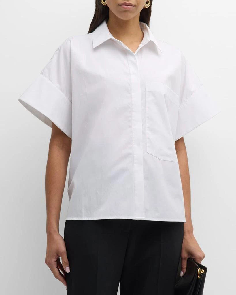 CO Boxy Short-Sleeve Collared Shirt 4