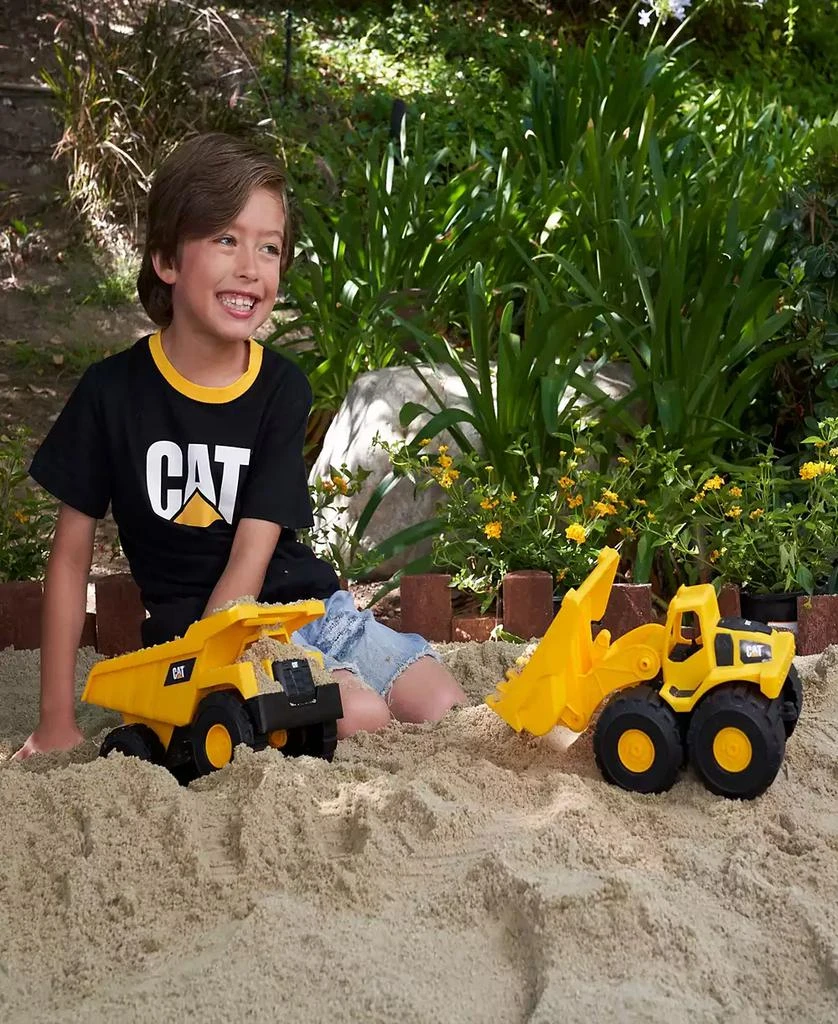 Caterpillar Cat Construction Fleet Toy Dump Truck 6