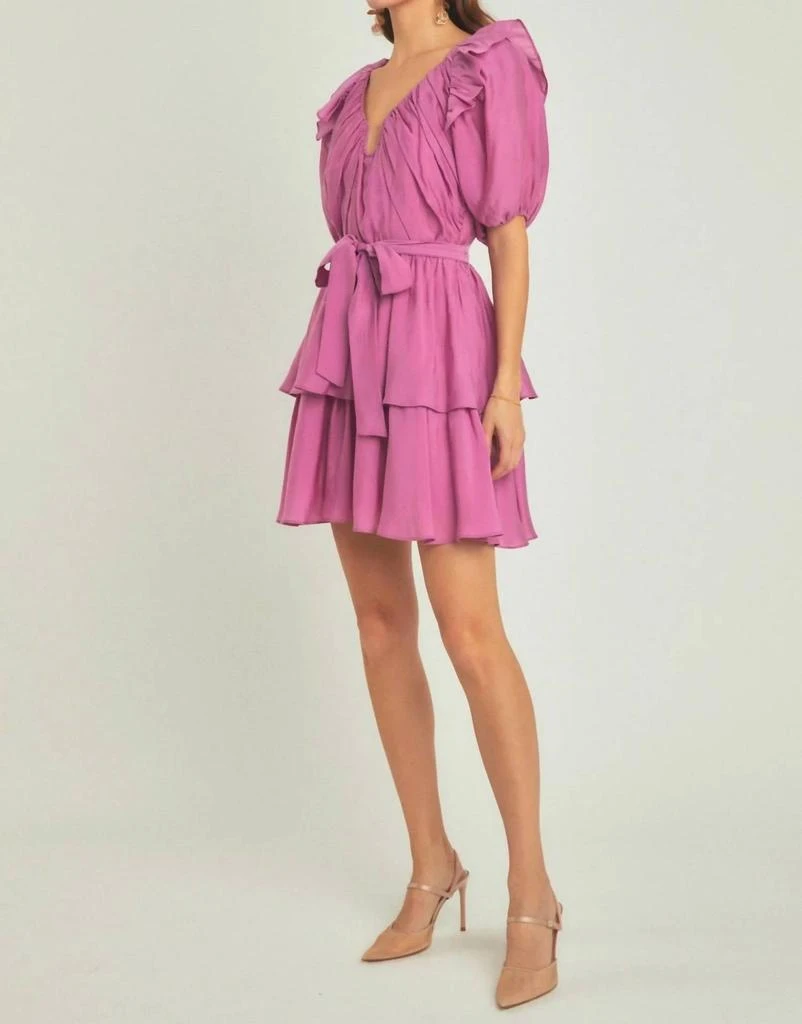 2.7 AUGUST APPAREL 2.7 August Apparel - Sunset Sonnet Dress 3
