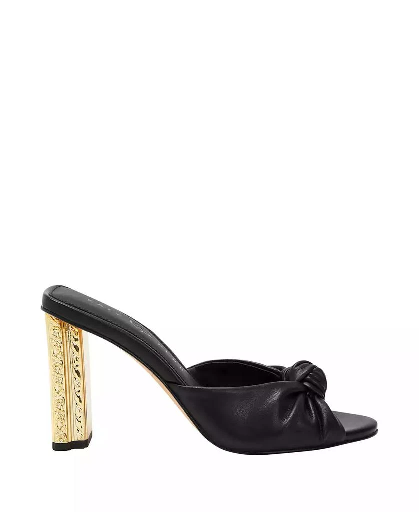 Katy Perry Women's Framing Block Heel Knotted Sandals 3