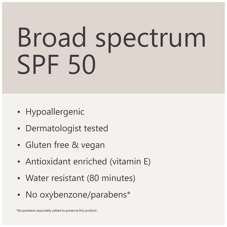 Walgreens 50 Premium Moisturizing Sunscreen Lotion 5