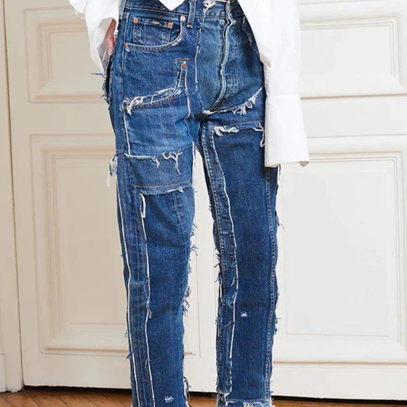 Faith Connexion Oversize Straight Jeans Unisex 1