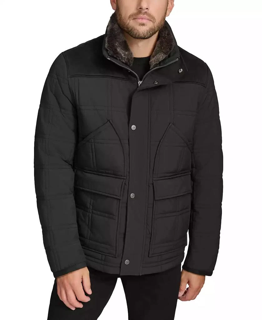 Marc New York by Andrew Marc Men's Brampton Snap-Front Jacket 1