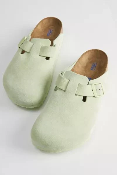 Birkenstock Birkenstock Men's Boston Soft Footbed Suede Clog 4