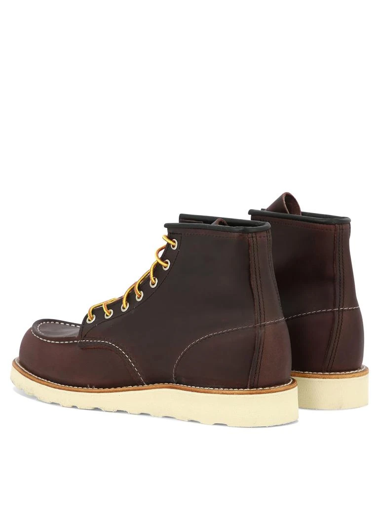 Red Wing "6 INCH MOC" LACE-UP BOOTS 4