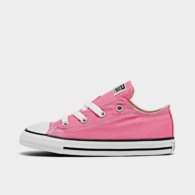 Converse Girls' Toddler Converse Chuck Taylor Low Top Casual Shoes 1