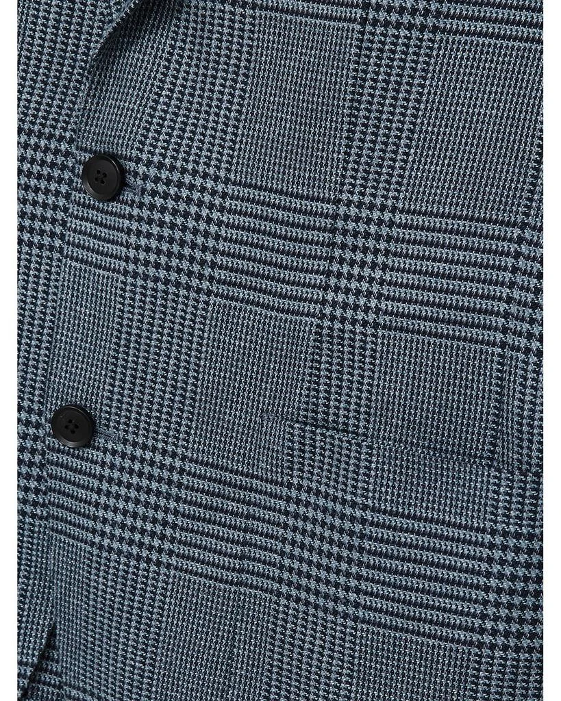 REISS Modern Fit Prince of Wales Check Blazer 6