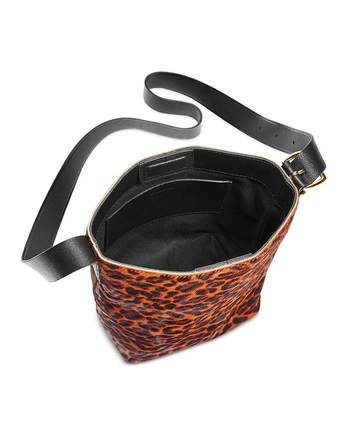 Madewell Essentials Leopard Print Calf Hair Tote 3