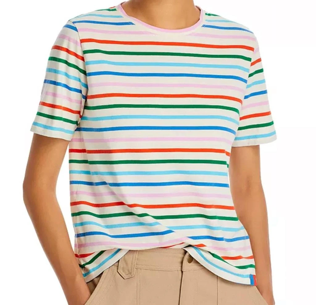 KULE Modern Rainbow Shirt In Multi 1