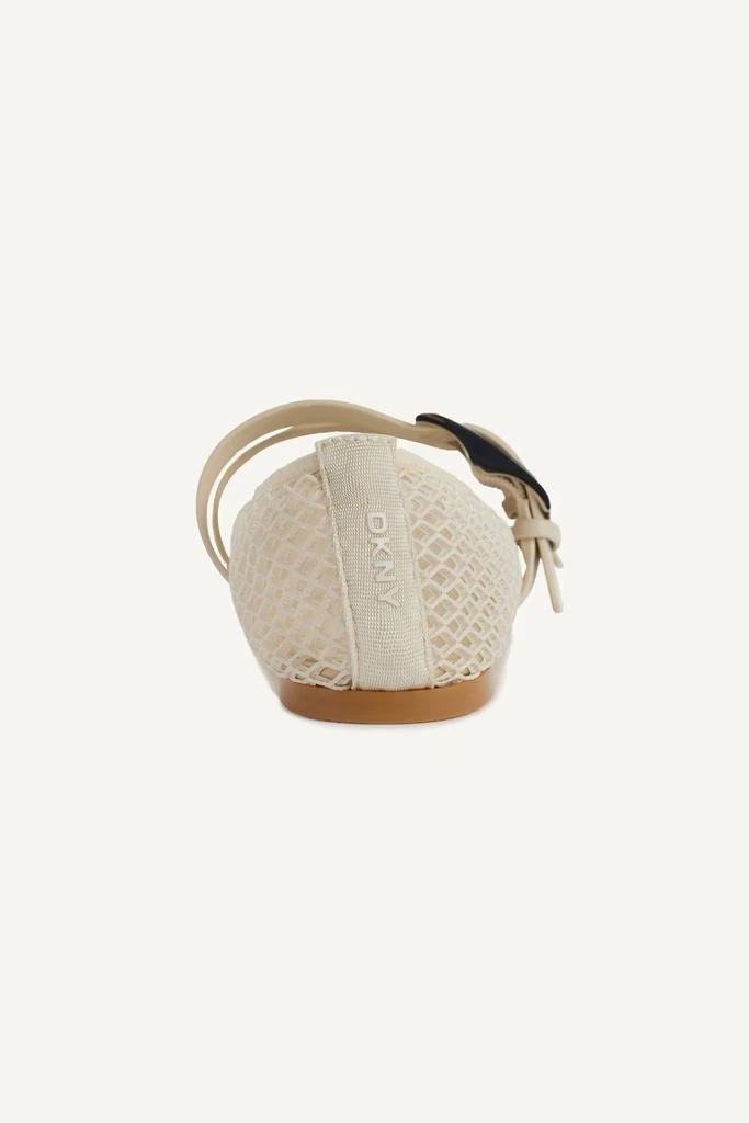 DKNY DADE MESH BALLET FLAT 4