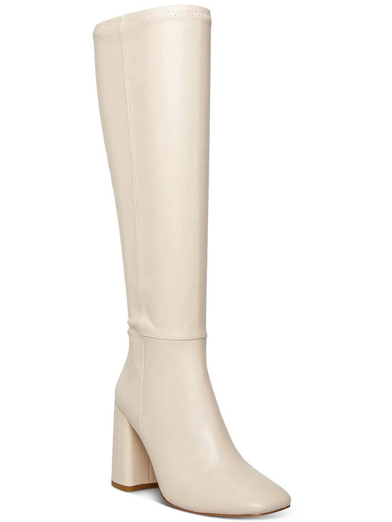 Madden Girl Winsloww Womens Solid Tall Knee-High Boots 1