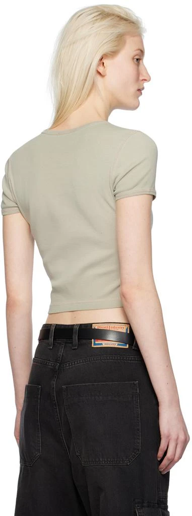Diesel Beige T-Ele T-Shirt 3