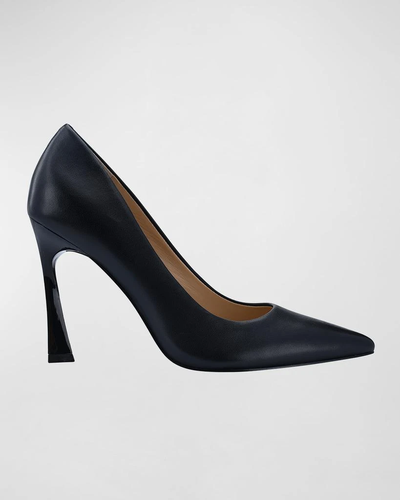 Marc Fisher Sassie Patent Leather Pointed-Toe Pumps 1