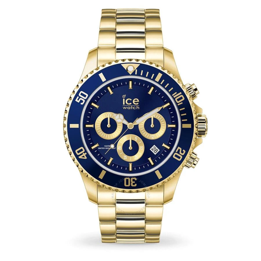 Ice-Watch Open Box - Ice-Watch Chronograph Quartz Blue Dial Men's Watch 017674 1