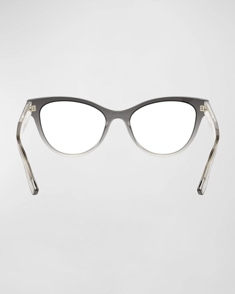 Miu Miu Ombre Acetate & Plastic Cat-Eye Glasses 4
