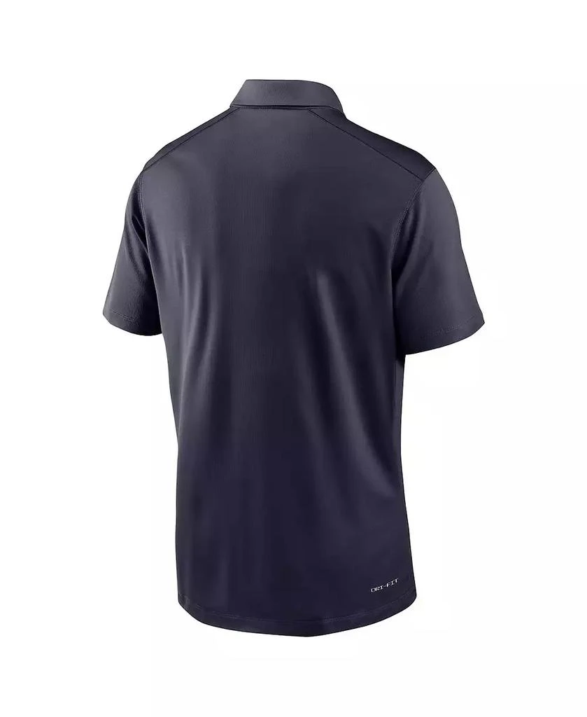 NIKE Men's Navy Ole Miss Rebels 2024 Sideline Victory Coaches Performance Polo 3