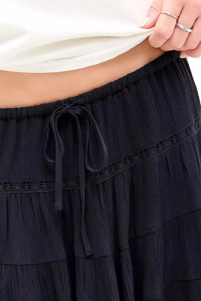 Kimchi Blue Kimchi Blue Ava Crinkle Midi Skirt 3