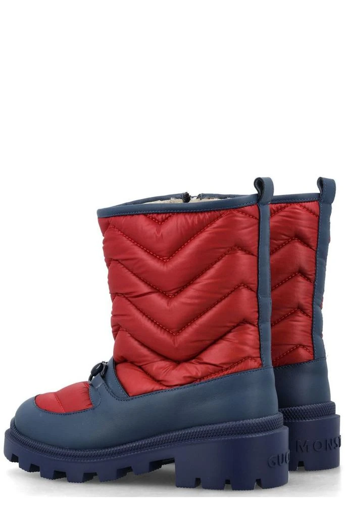 Gucci Gucci Kids Horsebit Padded Boots 4