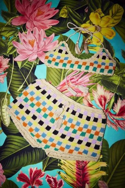 It's Now Cool It’s Now Cool Crochet Shortie Bikini Bottom 1