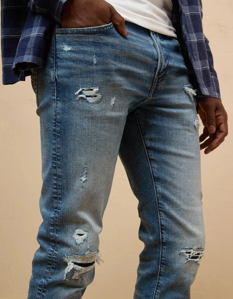 AE AE AirFlex+ Patched Athletic Skinny Jean 6