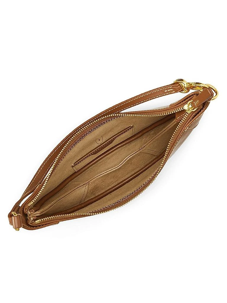Ralph Lauren Mini Polo ID Leather Shoulder Bag 2